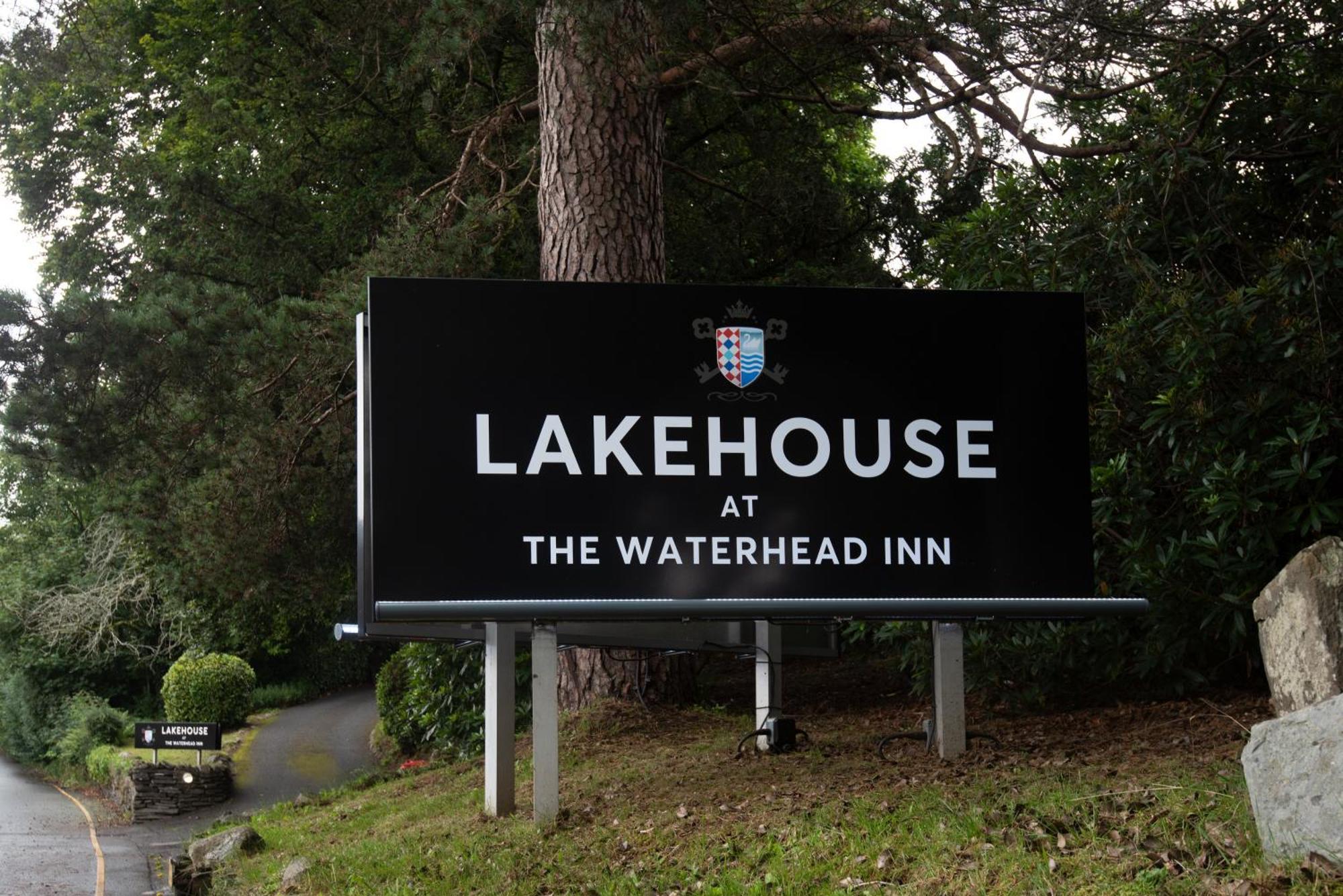 Lakehouse At The Waterhead Inn Ambleside Exterior foto